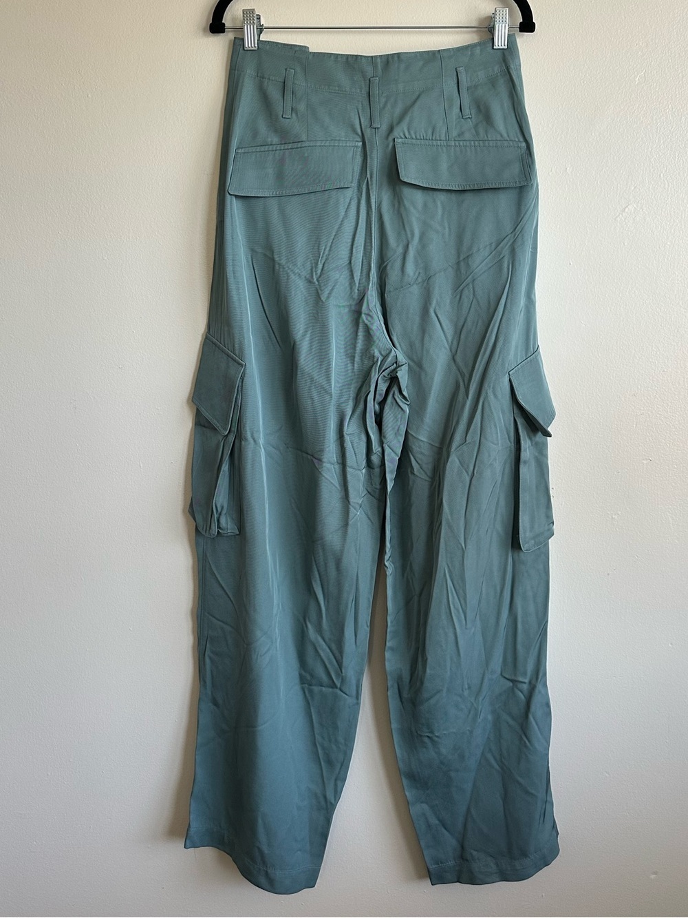 COS Paperbag Utility Trousers Cargo Style - Picture 3 of 11
